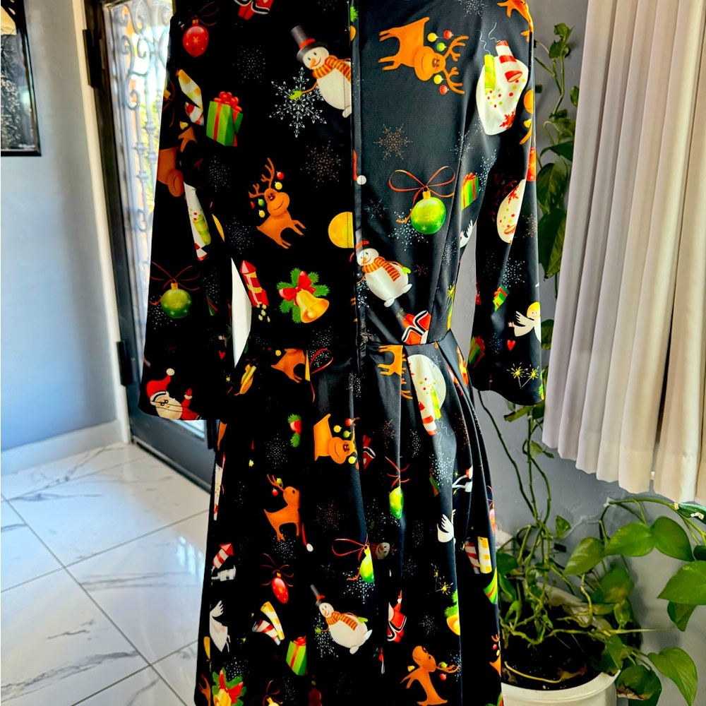 Christmas dress